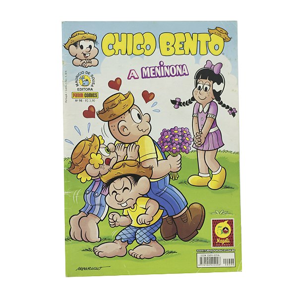 Chico Bento: A menino - Nº 98