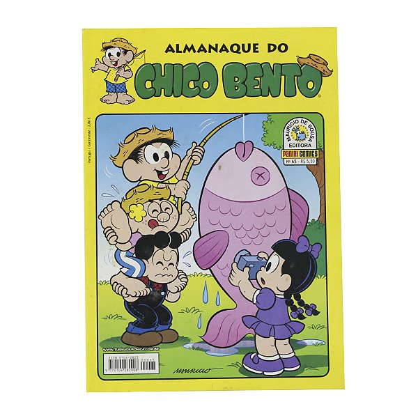 Almanaque do Chico Bento - Nº 65