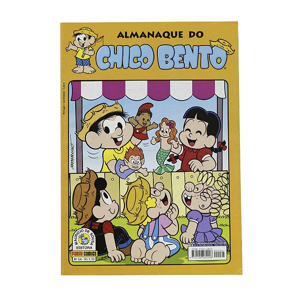 Almanaque do Chico Bento - Nº 64