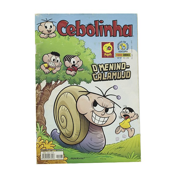 Cebolinha: O menino-calamujo - Nº 97