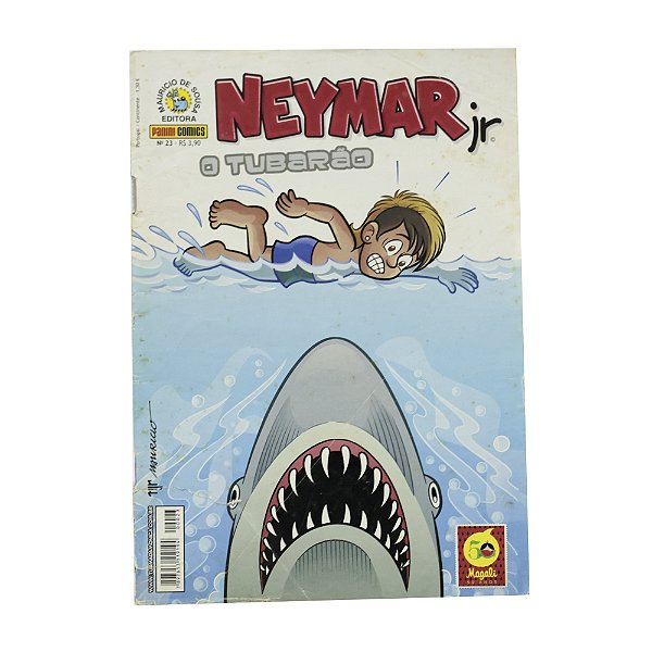Neymar Jr: O tubarão - Nº 23