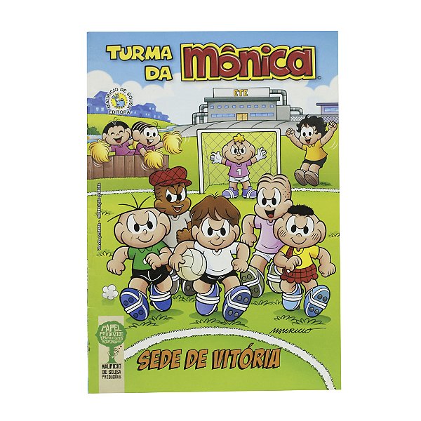 Turma da Mônica: Sede de vitória