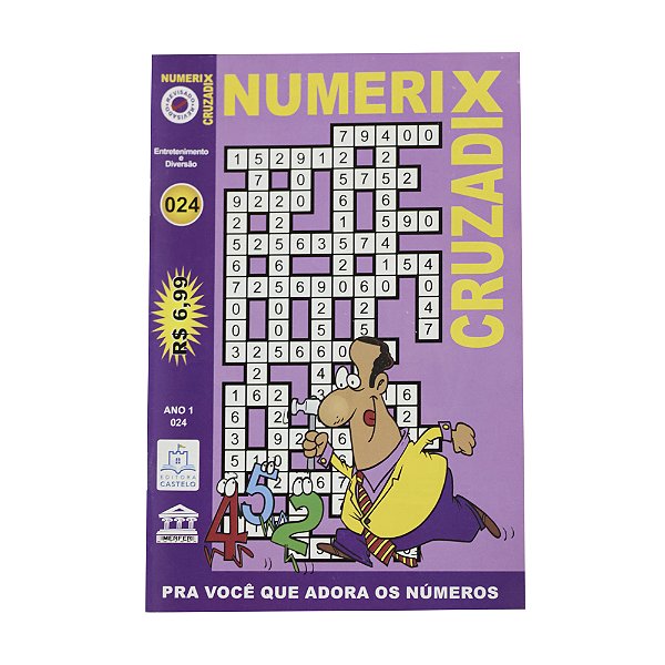 Numerex Cruzadex - Ano 1 - Nº 024