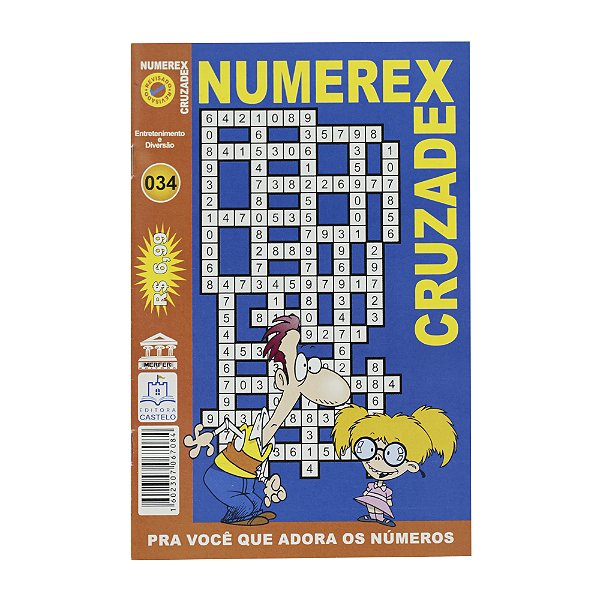 Numerex Cruzadex - Ano 1 - Nº 034