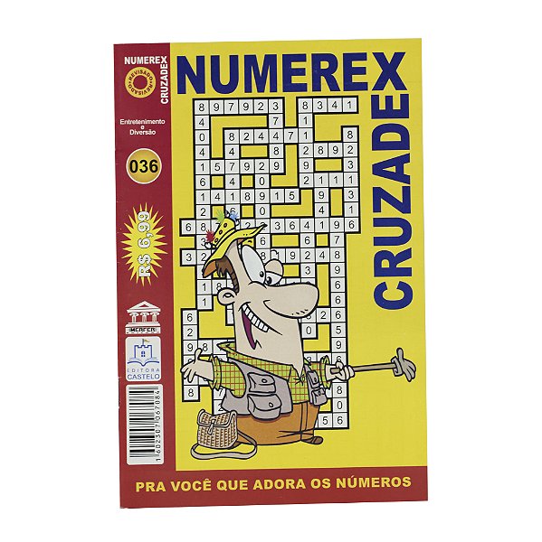 Numerex Cruzadex - Ano 1 - Nº 036
