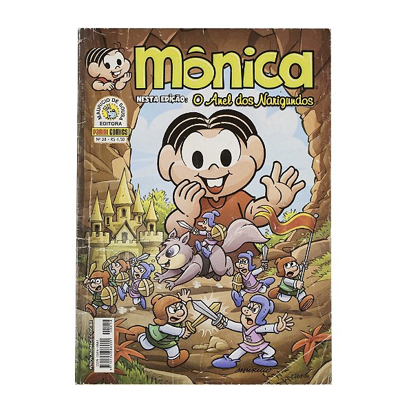 Mônica: O anel dos narigundos - Nº 38