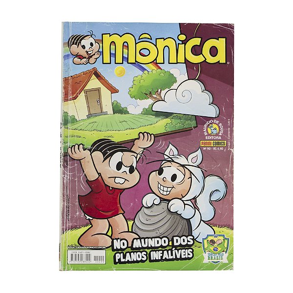 Mônica: No mundo dos planos infalíveis - Nº 90