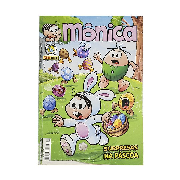 Mônica: Surpresas na Páscoa - Nº 88