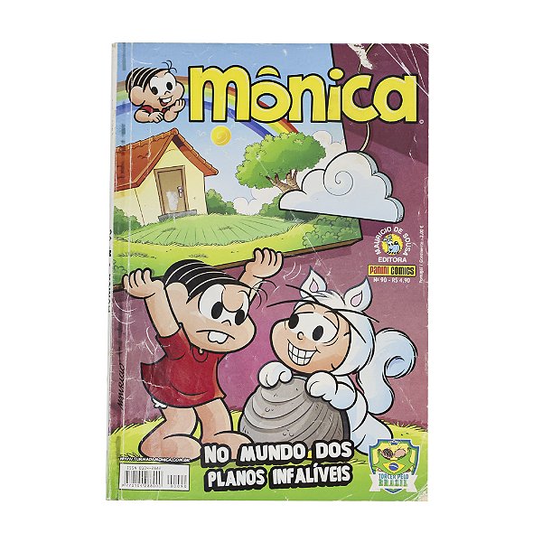 Mônica: No mundo dos planos infalíveis - Nº 90