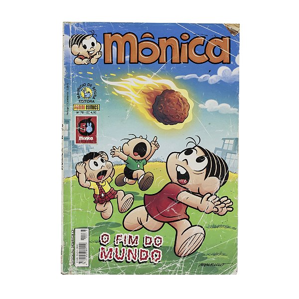 Mônica: O fim do mundo - Nº 78