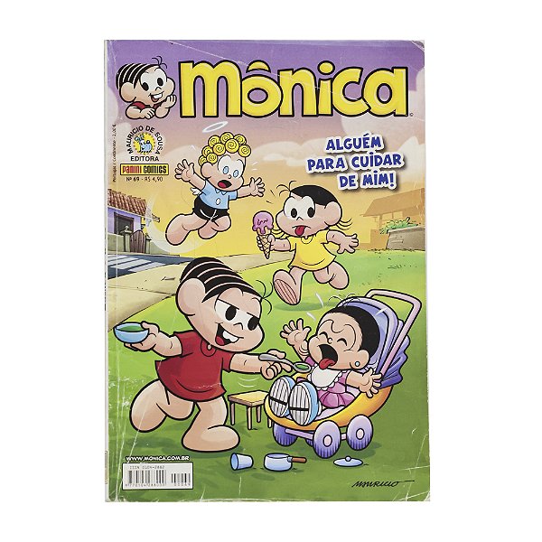 Mônica: Alguém para cuidar de mim! - Nº 69