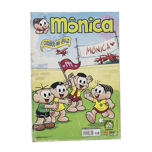 Mônica: Correndo pro abraço! - Nº 87
