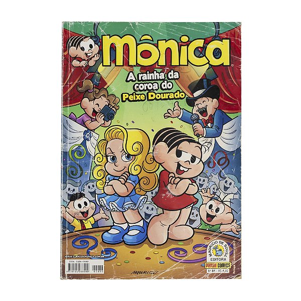 Mônica: A rainha da coroa do peixe dourado - Nº 86