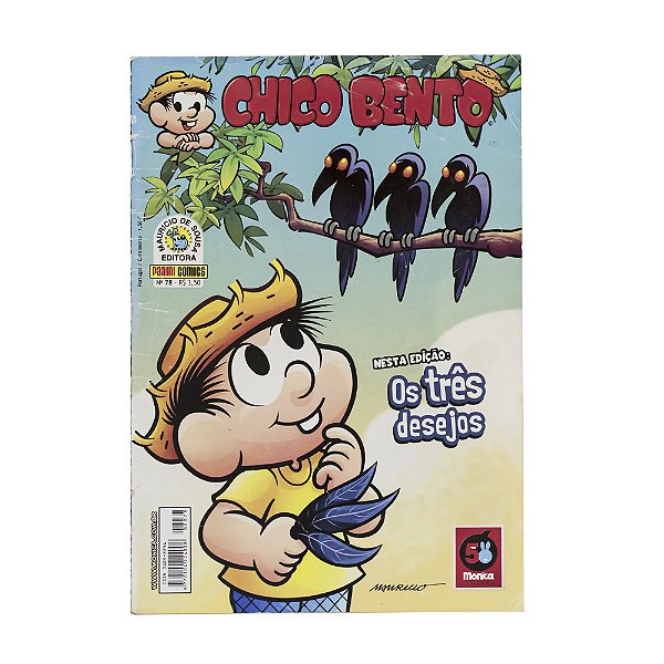 Chico Bento: os três desejos - Nº 78