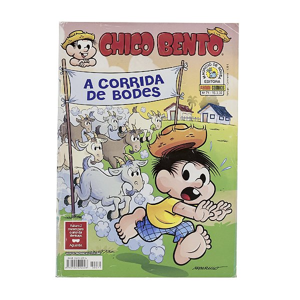 Chico Bento: a corrida de bodes - Nº 71