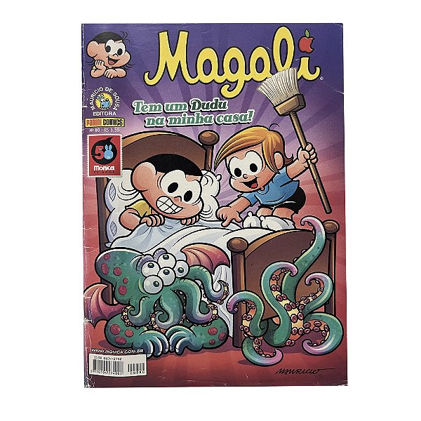 Magali: tem um Dudu na minha casa! - Nº 80