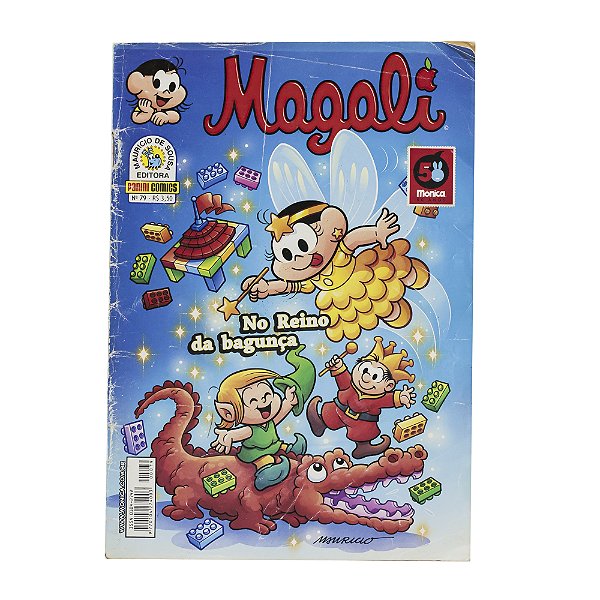 Magali: no reino da bagunça - Nº 79