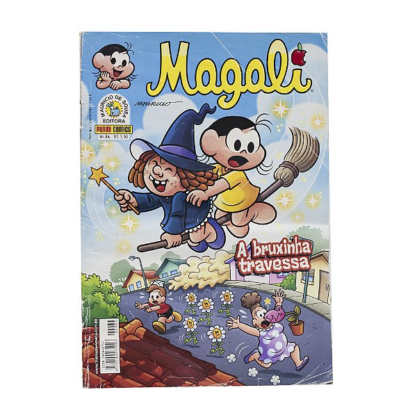 Magali: a bruxinha travessa - Nº 86