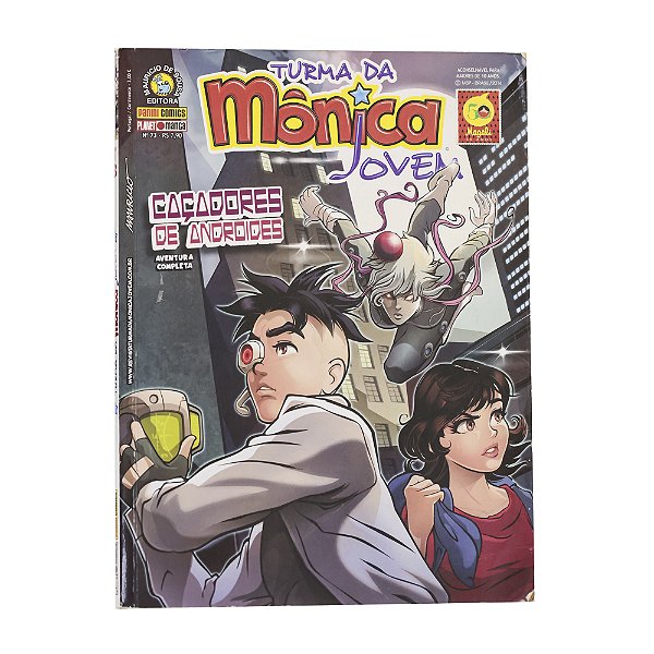Turma da Mônica Jovem - Caçadores de Androides - Nº73