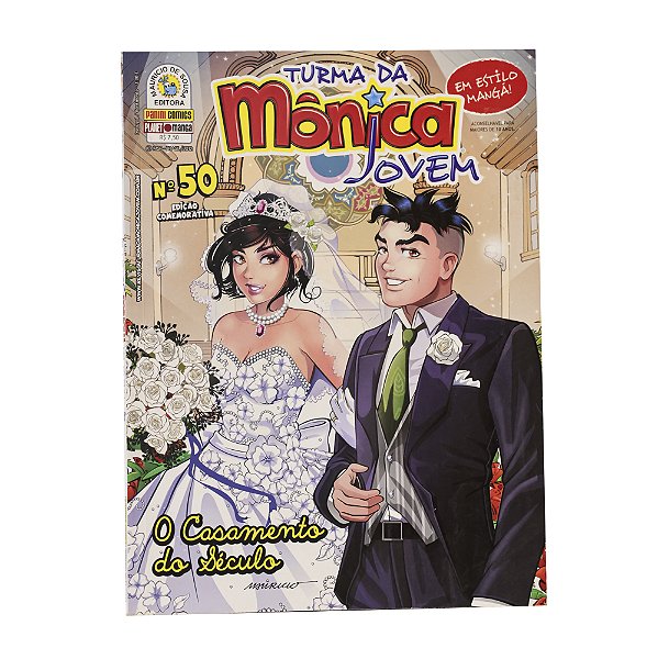 Turma da Mônica Jovem - O casamento do século - Nº50