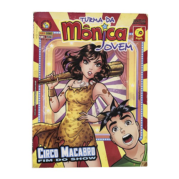 Turma da Mônica Jovem - Circo Macabro: Fim do Show - Nº 81