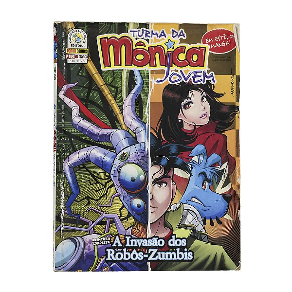 Turma da Mônica Jovem: A invasão dos Robôs-Zumbis - Nº 48