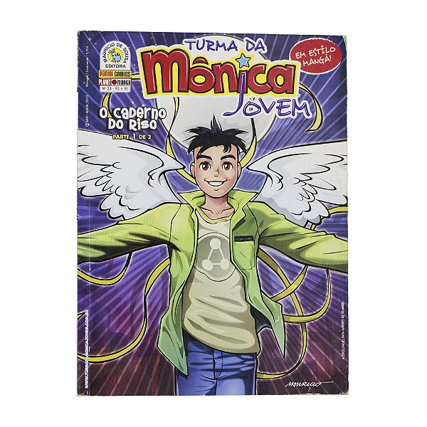 Turma da Mônica Jovem: o caderno do sorriso - Nº 23