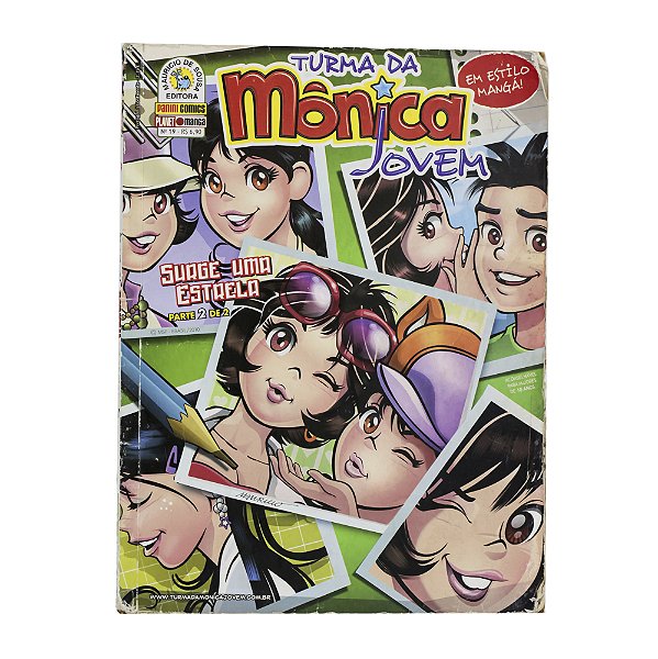 Turma da Mônica Jovem: surge uma estrela - Nº 19