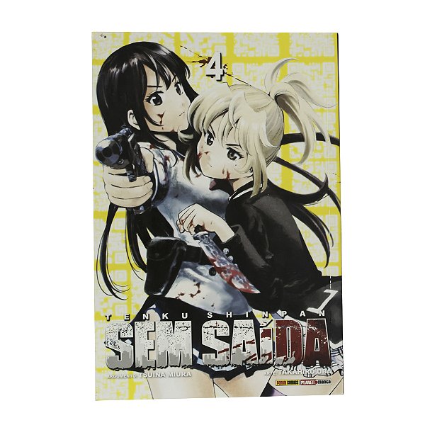 Sem saída - Volume 4 - Tenku Shinpan