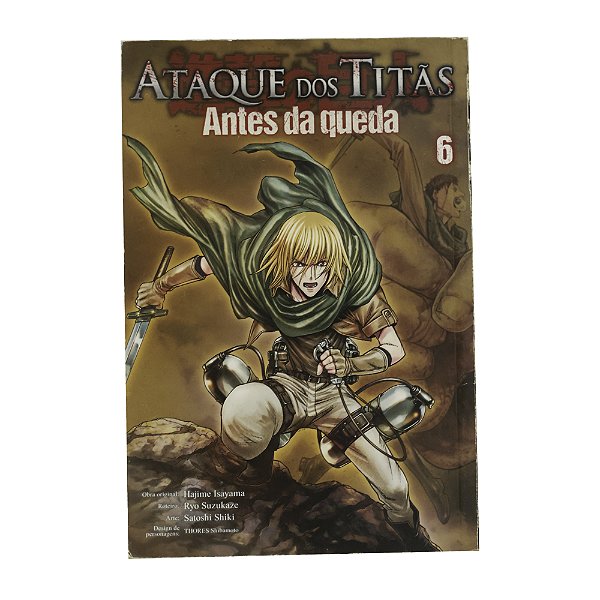 Ataque de Titãs: Antes da queda - Volume 6