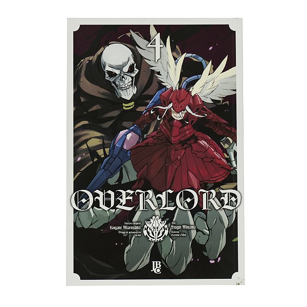Overlord - Volume 4 - Kugane Maruyama