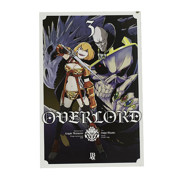 Overlord - Volume 3 - Kugane Maruyama