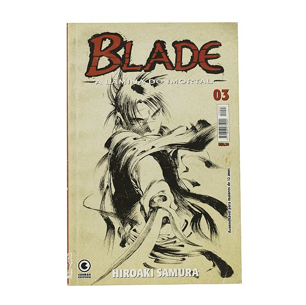 Blade: A lâmina do imortal - Volume 3 - Hiroaki Samura