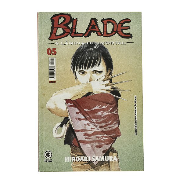 Blade: A lâmina do imortal - Volume 5 - Hiroaki Samura