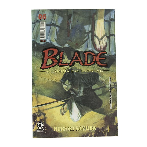 Blade: A lâmina do imortal - Volume 6 - Hiroaki Samura