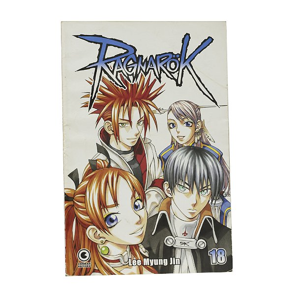 Ragnarok - Volume 18 - Lee Myung Jin