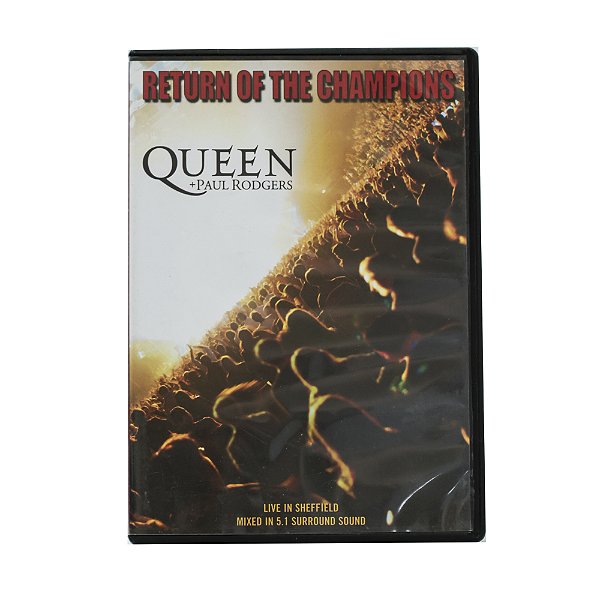 Queen + Paul Rodgers: Return of the champions