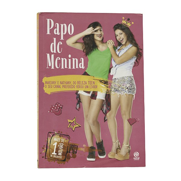 Papo de menina - Mariany e Nathany