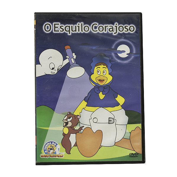 A turma do Gasparzinho: O esquilo corajoso