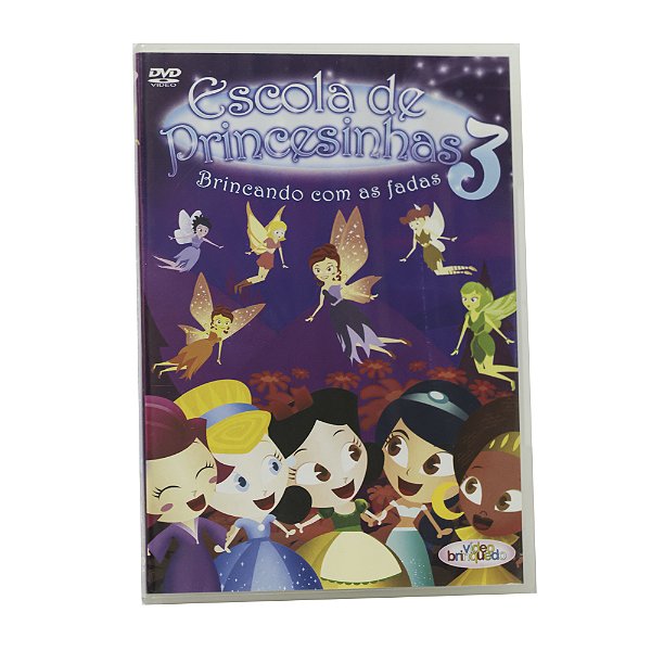 Escola de Princesas: Brincando com as fadas