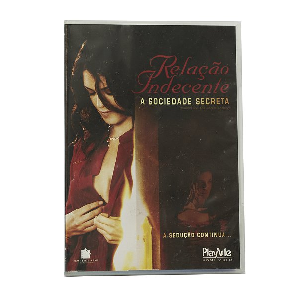 Relação indecente: A sociedade secreta