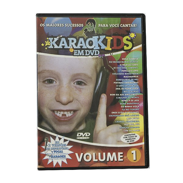 KaraoKids em DVD - Volume 1
