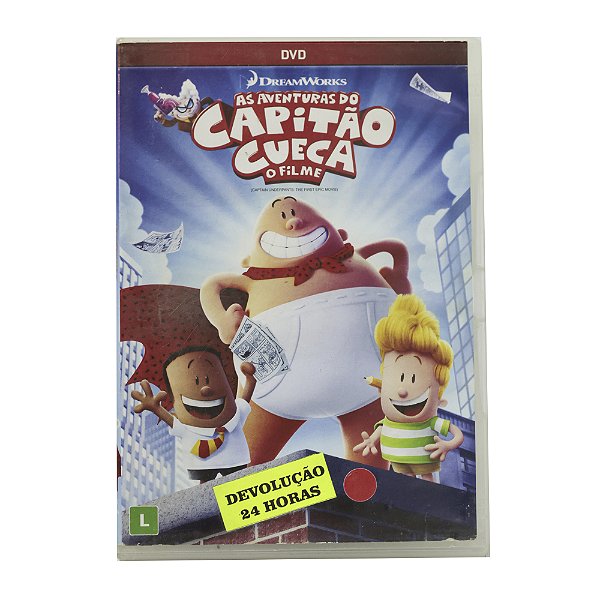 Capitão Cueca: O filme