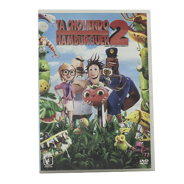 Ta chovendo hambúrguer 2