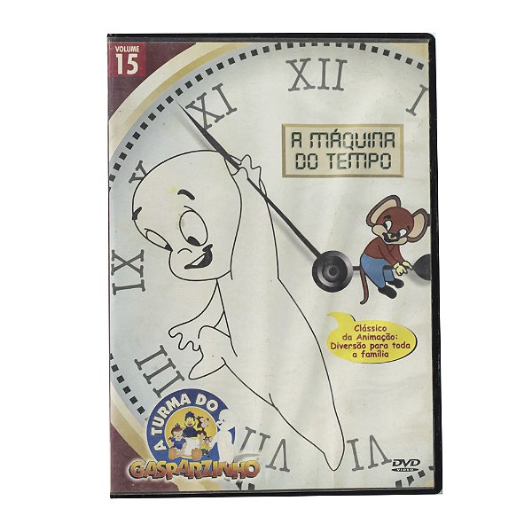 A turma do Gasparzinho: A máquina do tempo