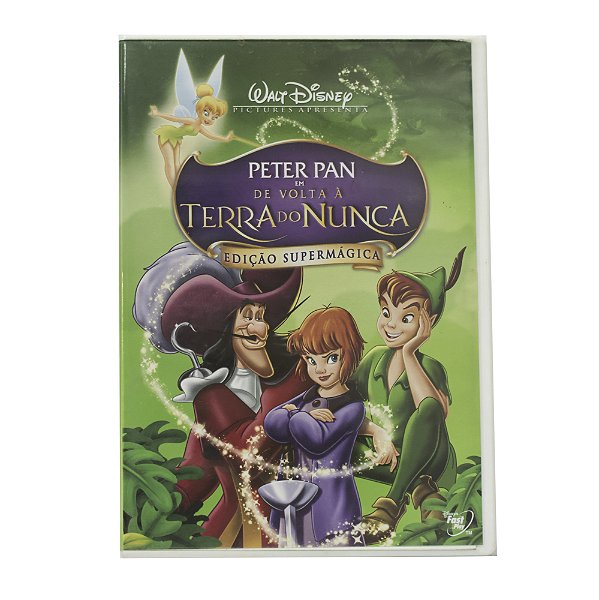 Peter Pan em De volta a Terra do Nunca - Edição Supermágica