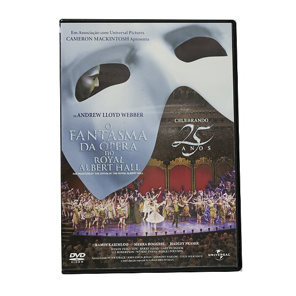 O Fantasma da Ópera no Royal Albert Hall