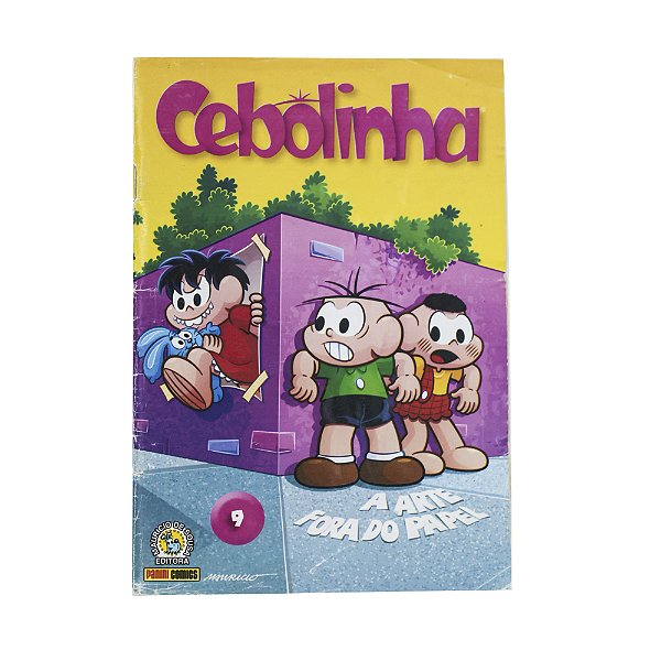 Cebolinha: A arte fora do papel