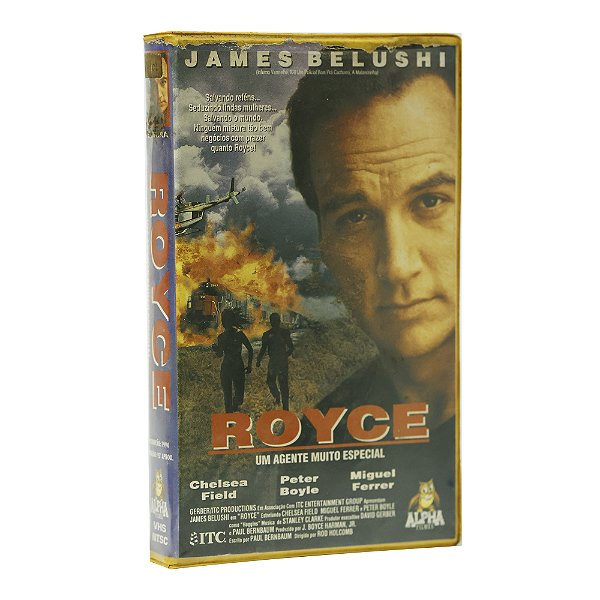Royce: Um agente muito especial