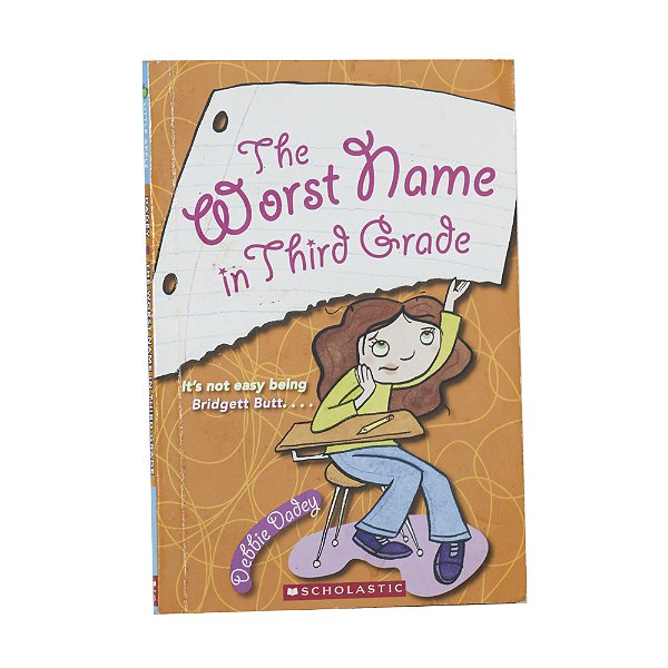 The worst name in third grade - Debbie Dadey